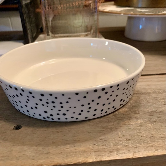 🐾Pet Dish Stoneware Food/Water Bowl dogs~cats~farmhouse🐾 - Picture 2 of 4